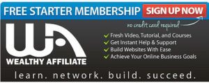 Wealthy Affiliate