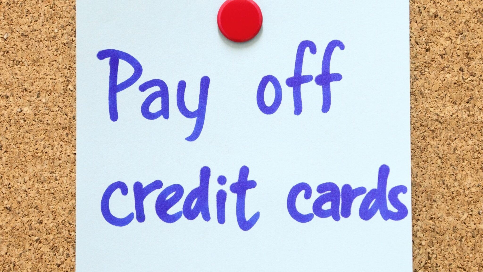 How To Pay Off High Credit Card Debt