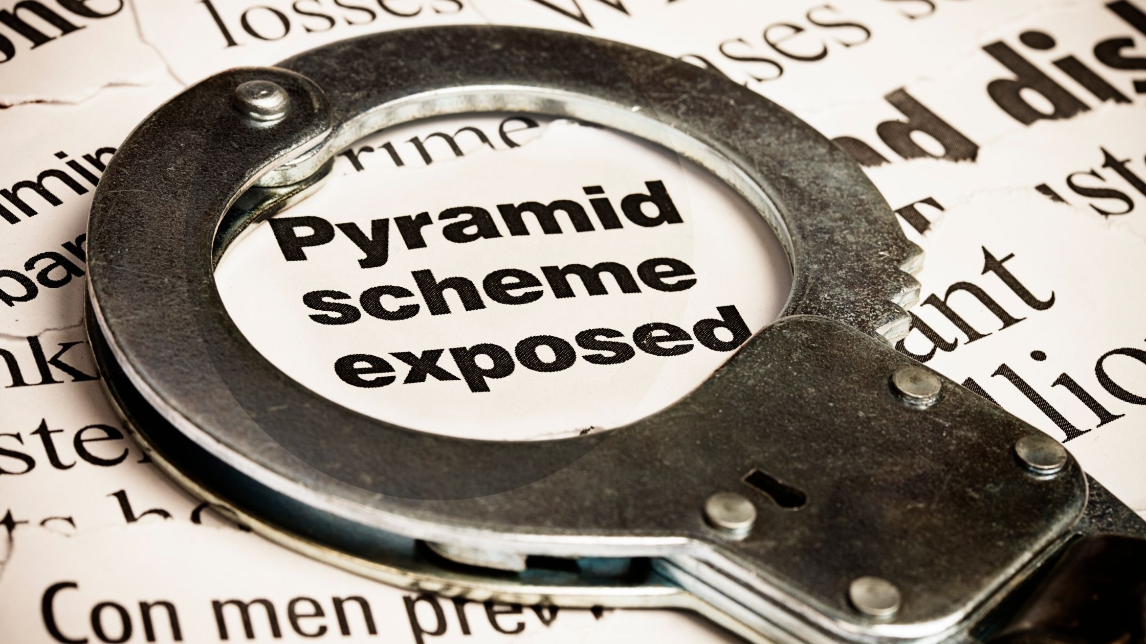 How To Identify A Pyramid Scheme Making And Saving Money