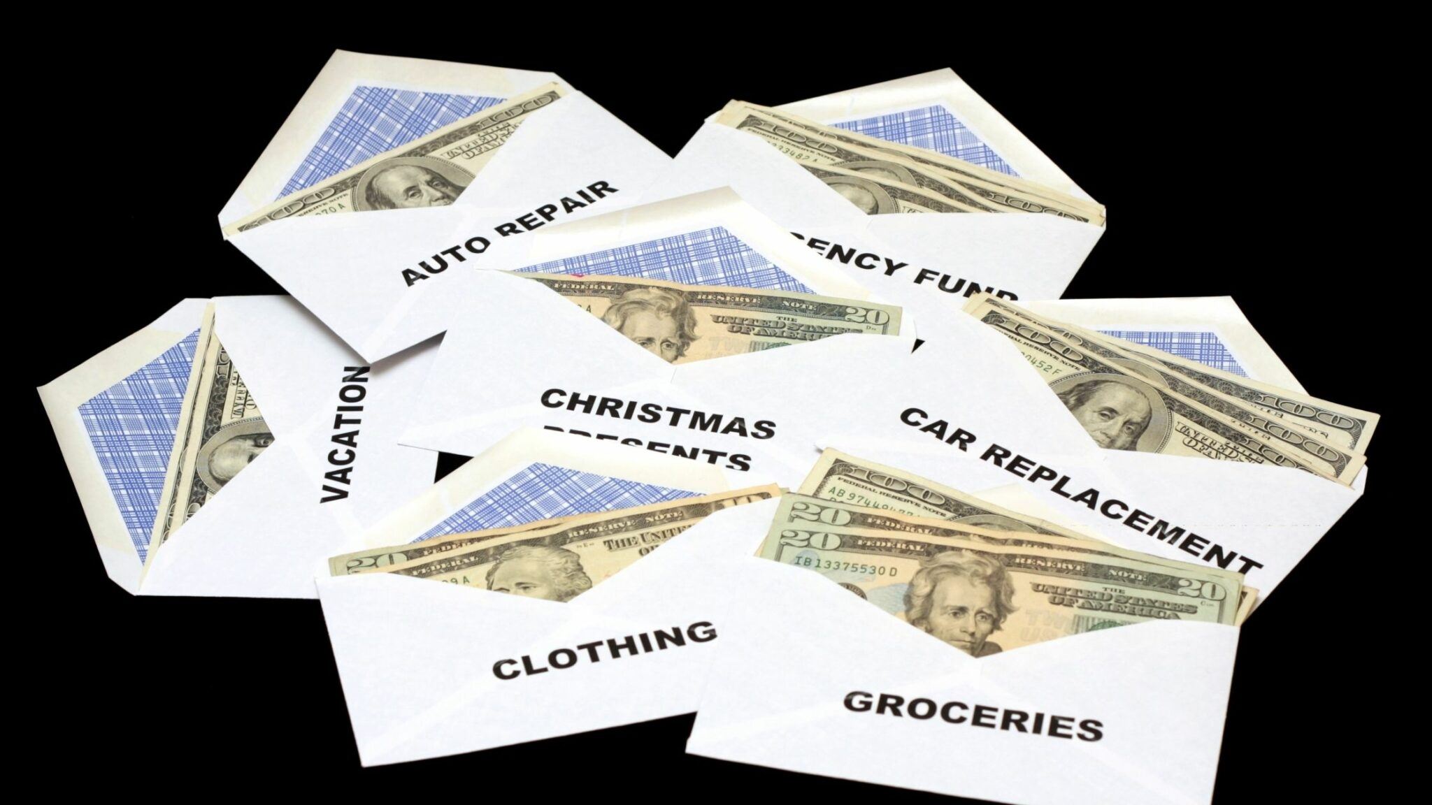 What is the envelope method Making And Saving Money